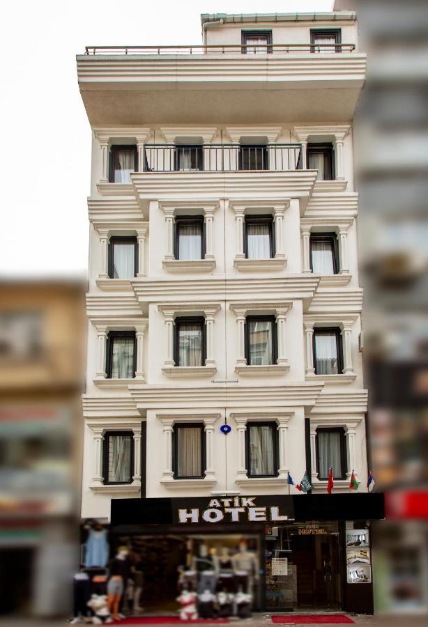 Atik Hotel Istanbul Eksteriør billede