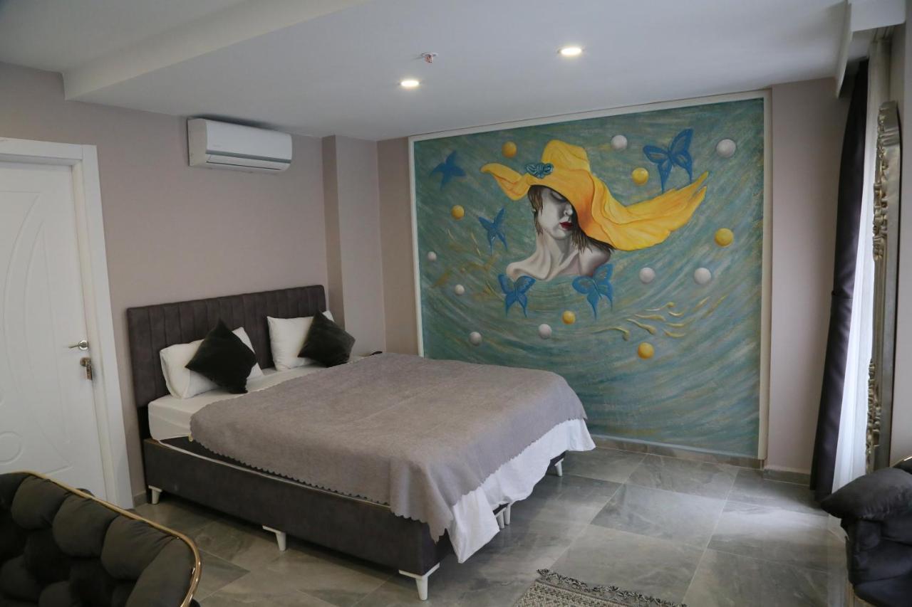 Atik Hotel Istanbul Eksteriør billede