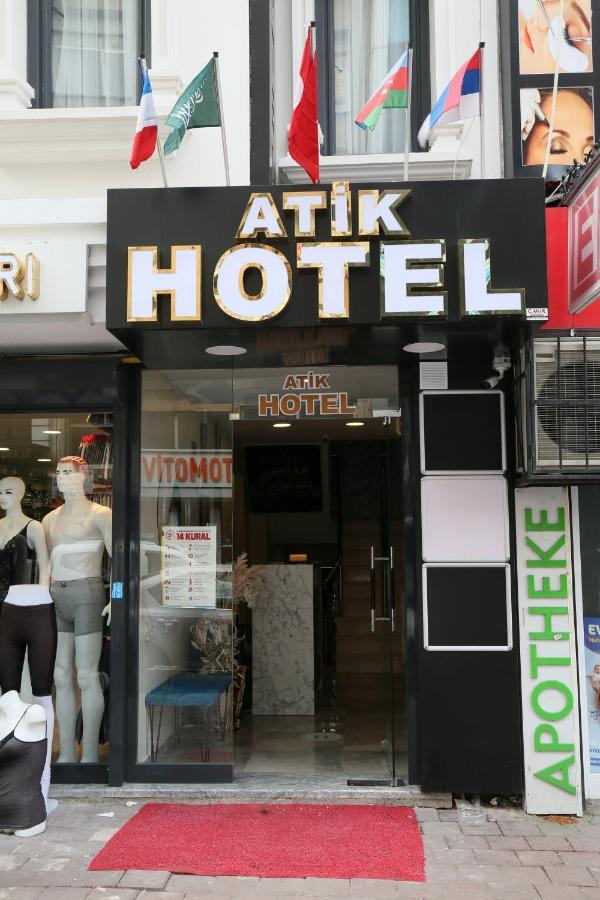 Atik Hotel Istanbul Eksteriør billede