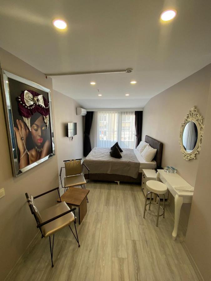 Atik Hotel Istanbul Eksteriør billede