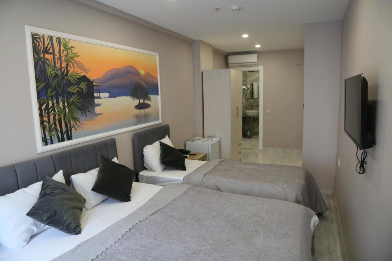 Atik Hotel Istanbul Eksteriør billede